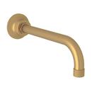 8-7/8 in. Brass Tub Spout for 1-120R Valve in French Brass