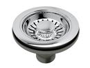 ROHL&reg; Polished Chrome Basket Strainer (Less Pop-Up) 
