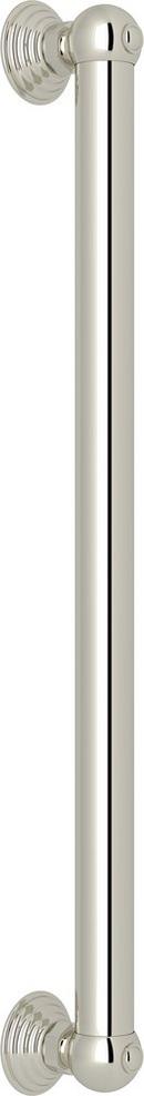 ROHL&reg; Polished Nickel 18 in. Decorative Grab Bar 