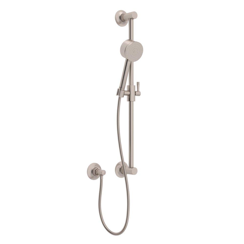 ROHL&reg; Satin Nickel Single Function Hand Shower 