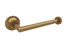 ROHL&reg; French Brass 8 in. Towel Holder 