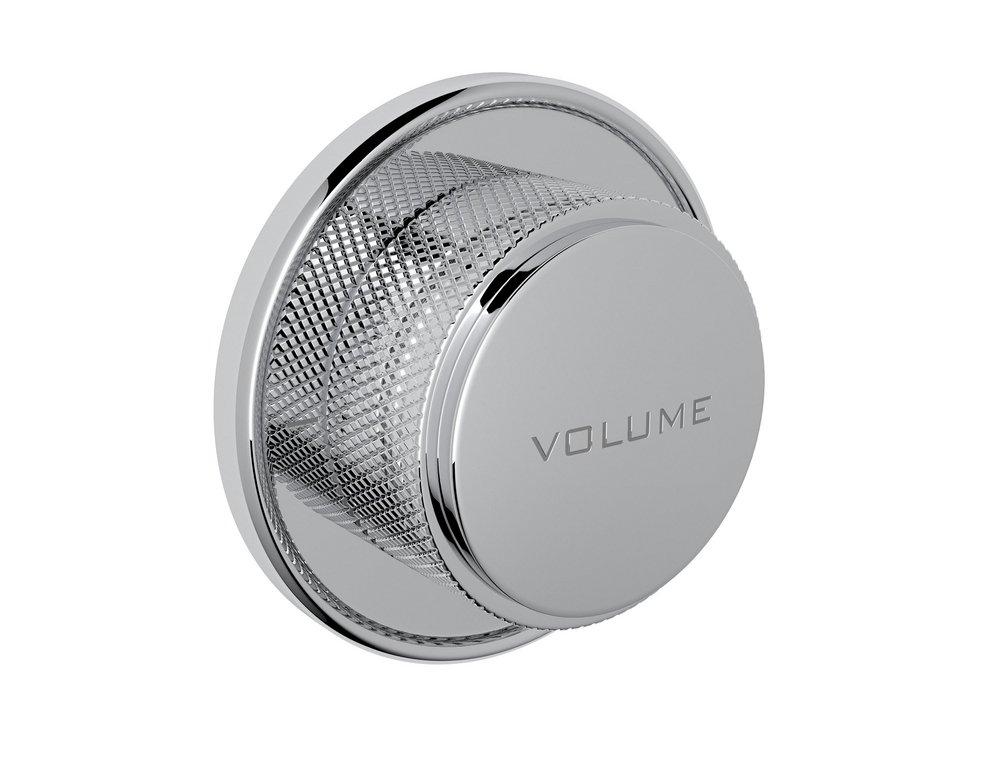 ROHL&reg; Polished Chrome Single Handle Bathtub & Shower Faucet (Trim Only) 