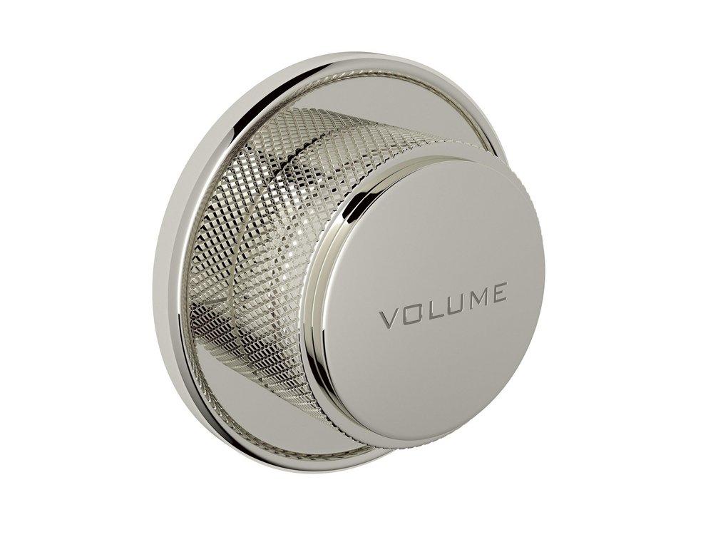 ROHL&reg; Polished Nickel Single Handle Bathtub & Shower Faucet (Trim Only) 