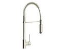 ROHL&reg; Polished Nickel Single Handle Pull Down Kitchen Faucet 