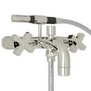 ROHL&reg; Polished Nickel Two Handle Wall Mount Filler 
