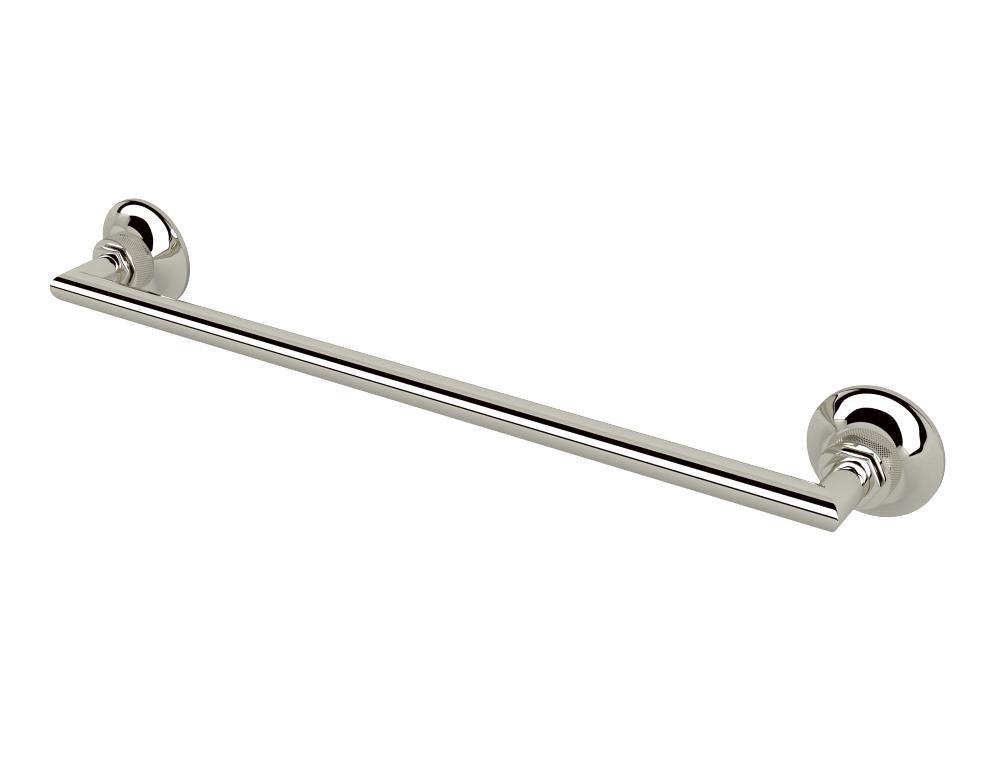 ROHL&reg; Polished Nickel 18 in. Towel Bar 
