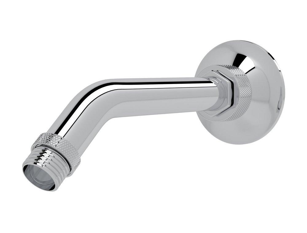 ROHL&reg; Polished Chrome Wall Mount Shower Arm 