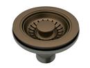 ROHL&reg; English Bronze 3-1/2 in. Basket Strainer 
