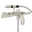ROHL&reg; Polished Nickel Two Handle Wall Mount Filler 