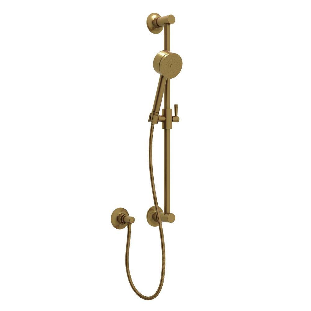 ROHL&reg; French Brass Single Function Hand Shower 