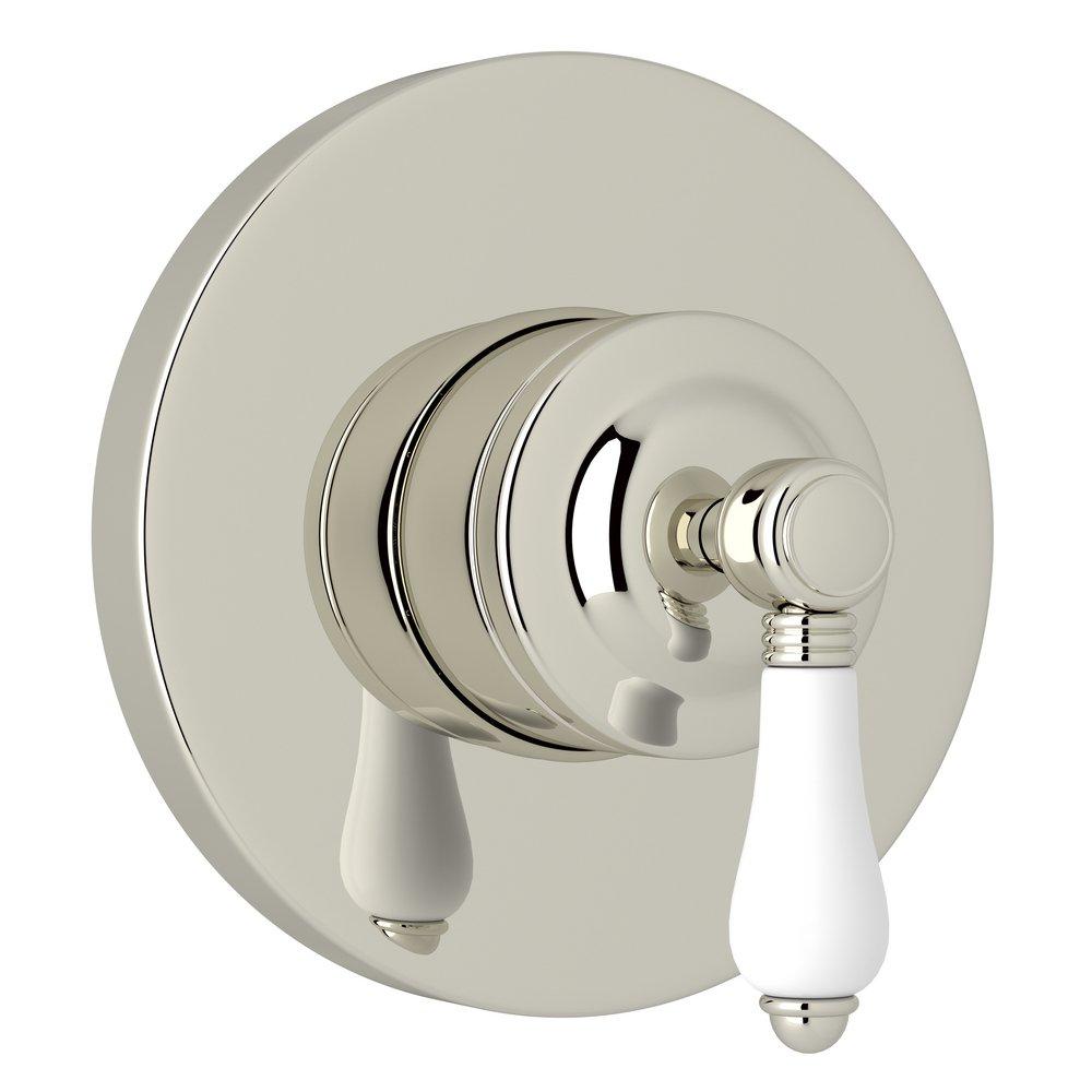 ROHL® Polished Nickel 4-1/2 in. Brass Diverter Trim 