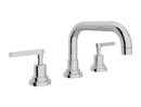 ROHL&reg; Polished Chrome Two Handle Widespread Bathroom Sink Faucet 