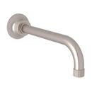 12 gpm 1 Hole Wall Mount Tub Spout in Satin Nickel