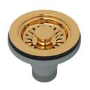 ROHL&reg; Italian Brass 3-1/2 in. Basket Strainer 