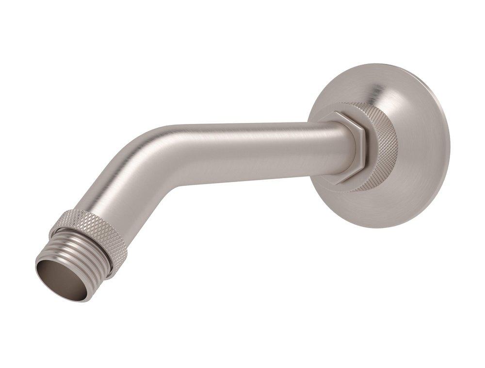 ROHL&reg; Satin Nickel Wall Mount Shower Arm 