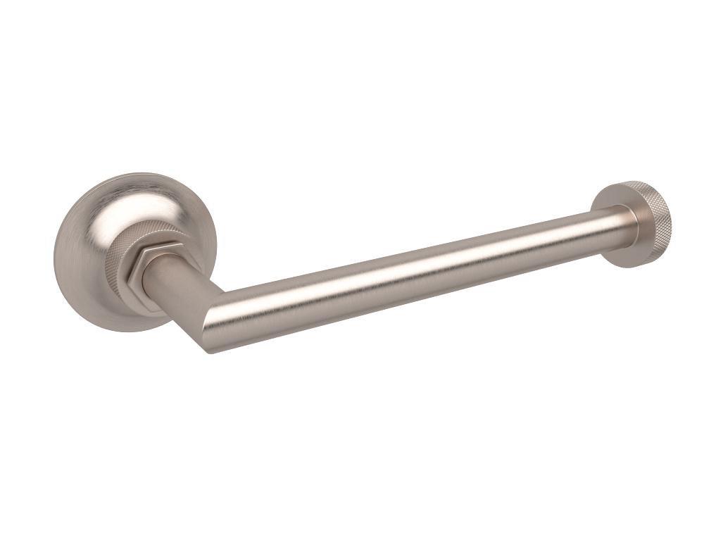 ROHL&reg; Satin Nickel 8 in. Towel Holder 
