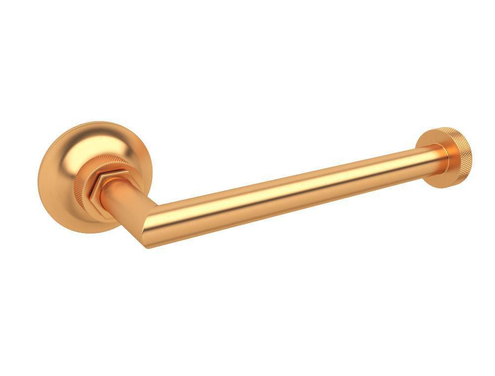 ROHL&reg; Satin Gold 8 in. Towel Holder 