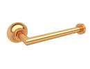 Wall Mount Towel Holder in Satin Gold