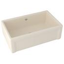 30-7/16 x 18-7/16 in. Fireclay Single Bowl Farmhouse Kitchen Sink in Parchment