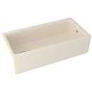 Shaws Parchment 36 x 18 in. Fireclay Single Bowl Farmhouse Kitchen Sink 