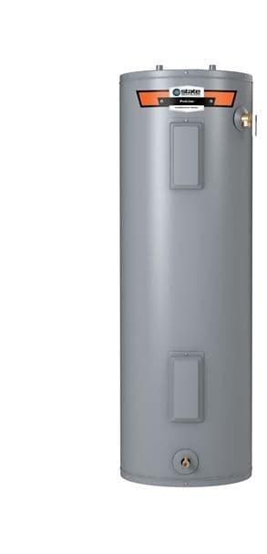 State High Efficiency Storage Tank Tall 4.5 kW 2 Element Residential Electric Water Heater 