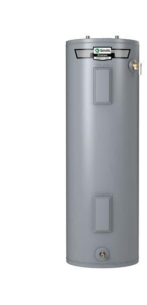 A.O. Smith High Efficiency Storage Tank Tall 4.5 kW 2 Element Residential Electric Water Heater 