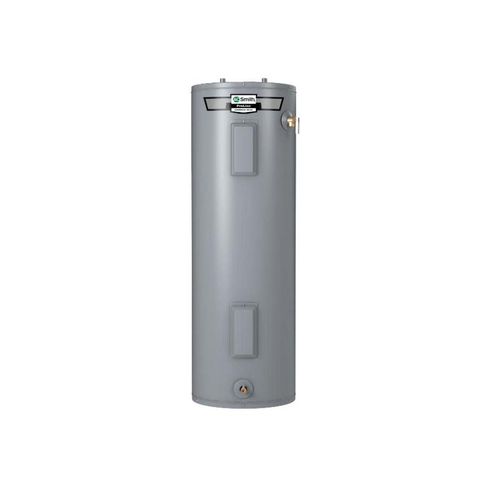 A.O. Smith High Efficiency, Lowboy and Storage Tank 4.5kW 2-Element Residential Electric Water Heater 