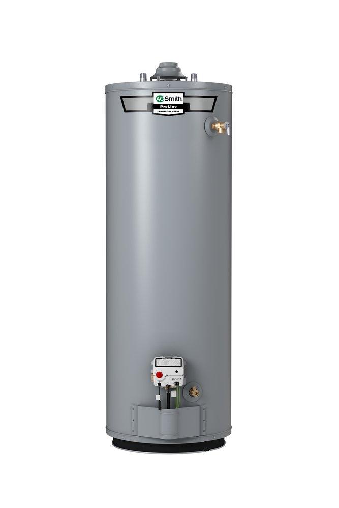 A.O. Smith Tall 37 MBH Residential Propane Water Heater 