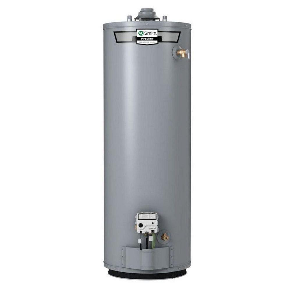 A.O. Smith 40 gal. Tall 40 MBH Residential Natural Gas Water Heater 
