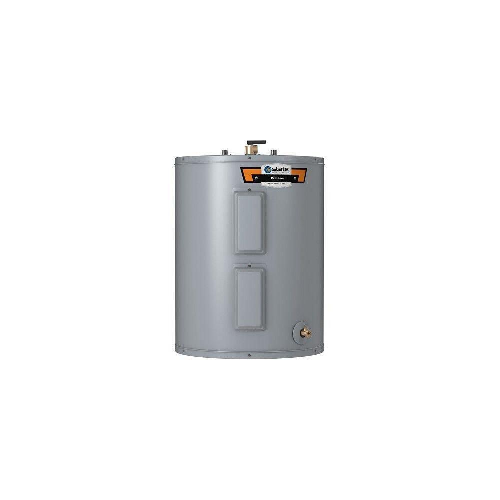 State High Efficiency, Lowboy and Storage Tank 4.5kW 2-Element Residential Electric Water Heater 