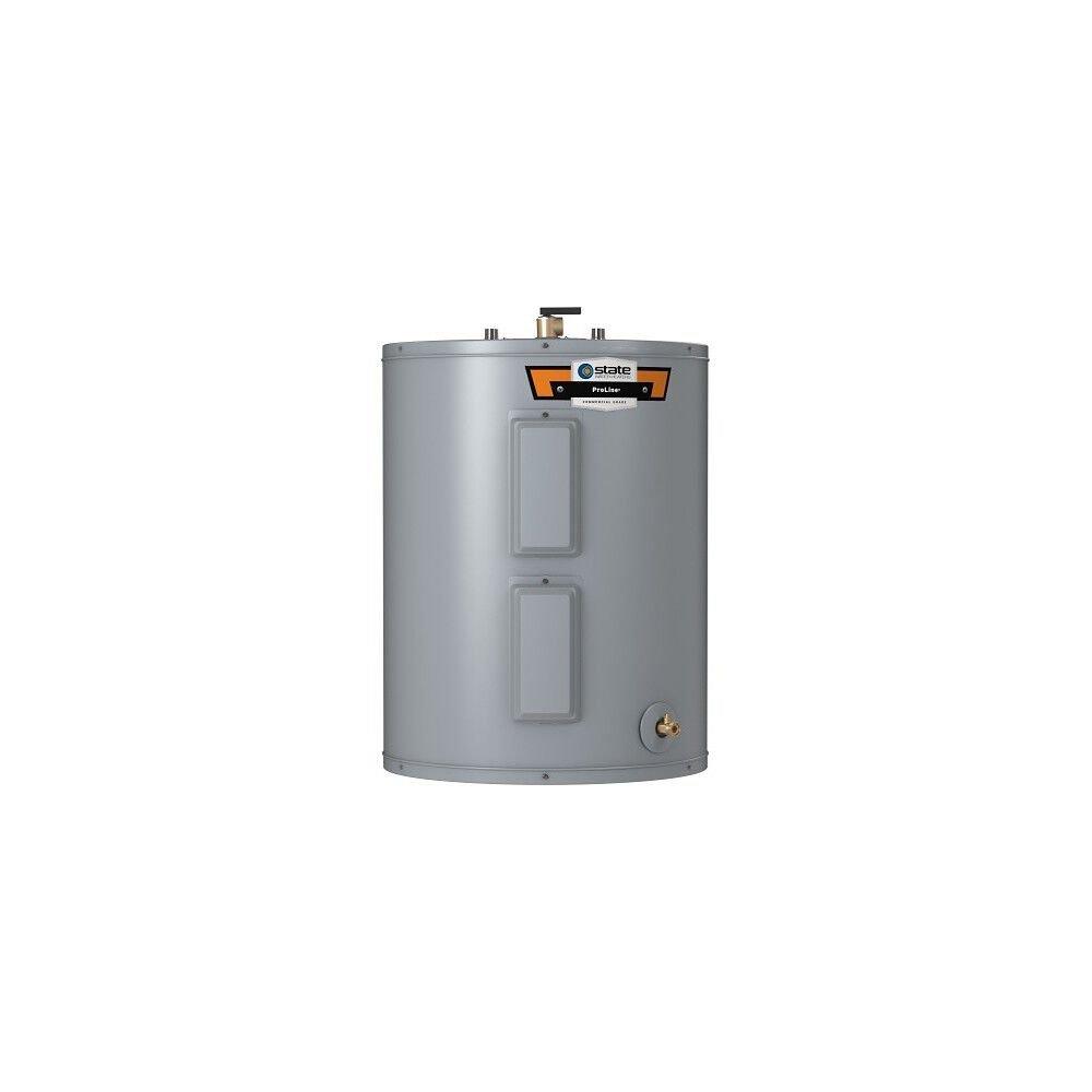 State High Efficiency, Lowboy and Storage Tank 4.5kW 2-Element Residential Electric Water Heater 