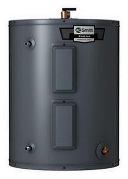 28 gal. Lowboy 4.5kW 2-Element Top-Connect Electric Water Heater