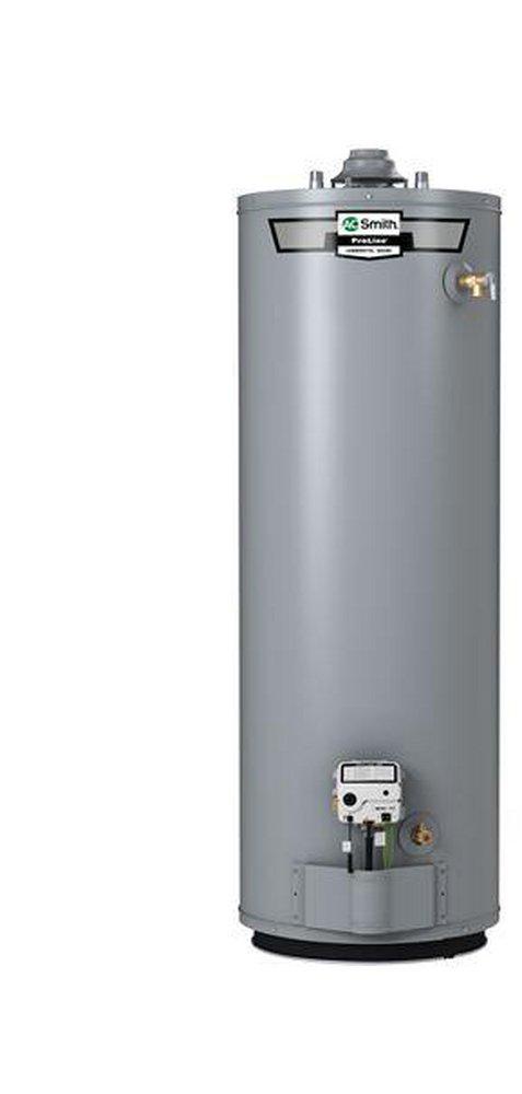 A.O. Smith Tall 35.5 MBH Residential Natural Gas Water Heater 