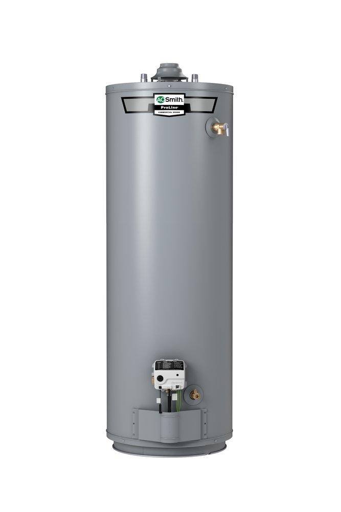 A.O. Smith Short 40 MBH Residential Natural Gas Water Heater 