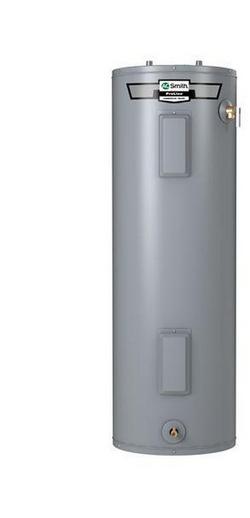 40 gal. Tall 4.5kW 2-Element Electric Water Heater