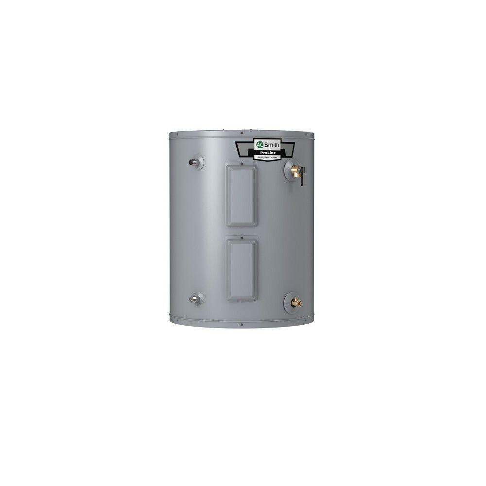 A.O. Smith High Efficiency, Lowboy and Storage Tank 4.5kW 2-Element Residential Electric Water Heater 