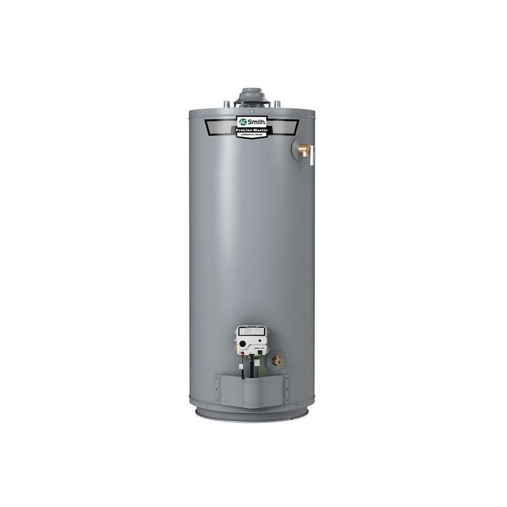 A.O. Smith Short 40 MBH Residential Natural Gas Water Heater 