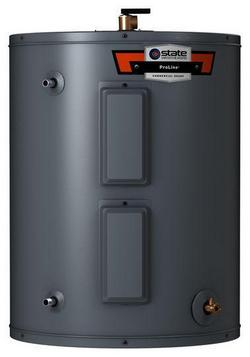 28 gal. Lowboy 4.5kW 2-Element Top-Connect Electric Water Heater