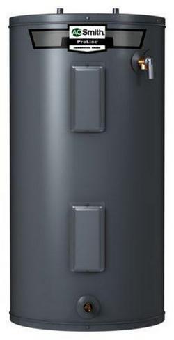 50 gal. Short 4.5kW 2-Element Electric Water Heater