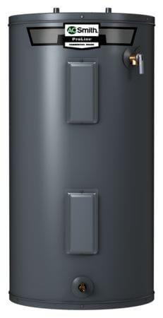 A.O. Smith High Efficiency Storage Tank Short 4.5 kW 2 Element Residential Electric Water Heater 