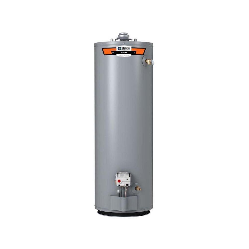 State 40 gal. Tall 40 MBH Residential Natural Gas Water Heater 