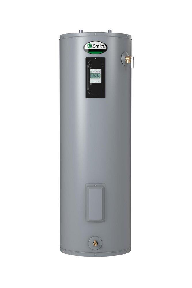 A.O. Smith Short 5.5kW 2-Element Residential Electric Water Heater 