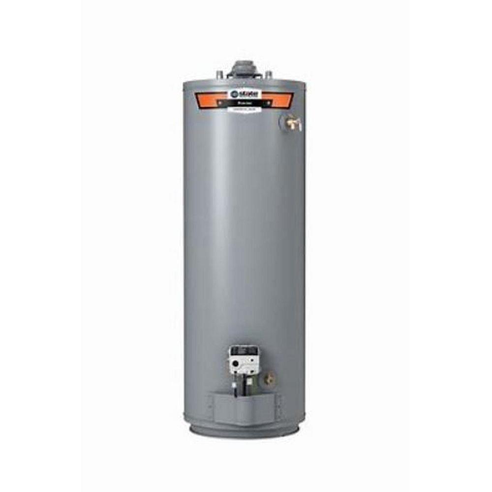 State Short 40 MBH Residential Natural Gas Water Heater 