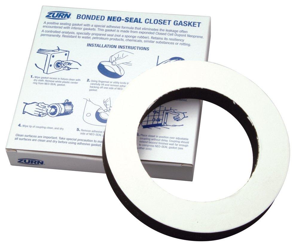 Zurn Cast Iron Neo Seal Closet Gasket 