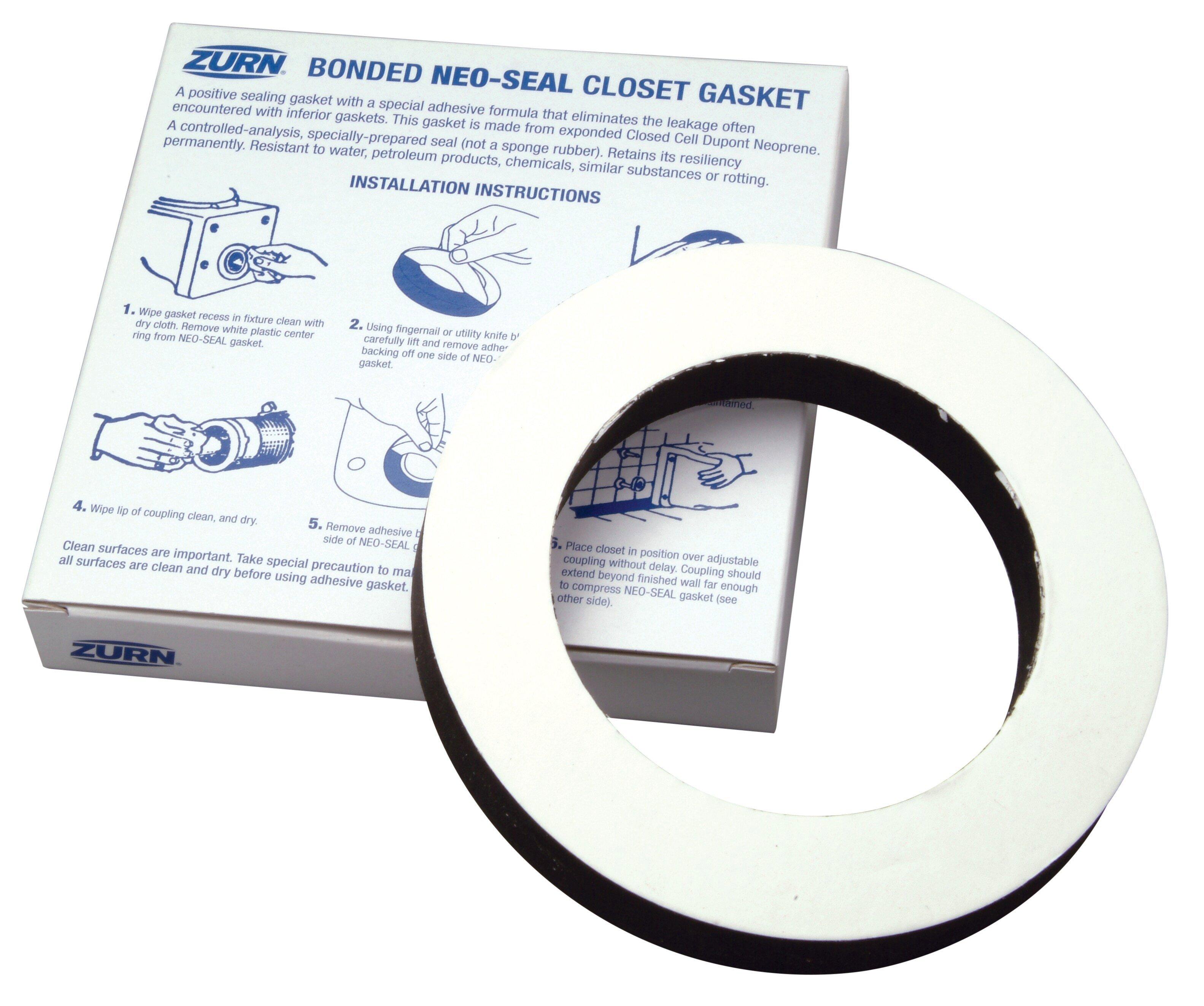 Zurn Cast Iron Neo Seal Closet Gasket 