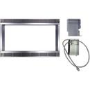 Sharp Electronics Stainless Steel Built-In Microwave Trim Kit 
