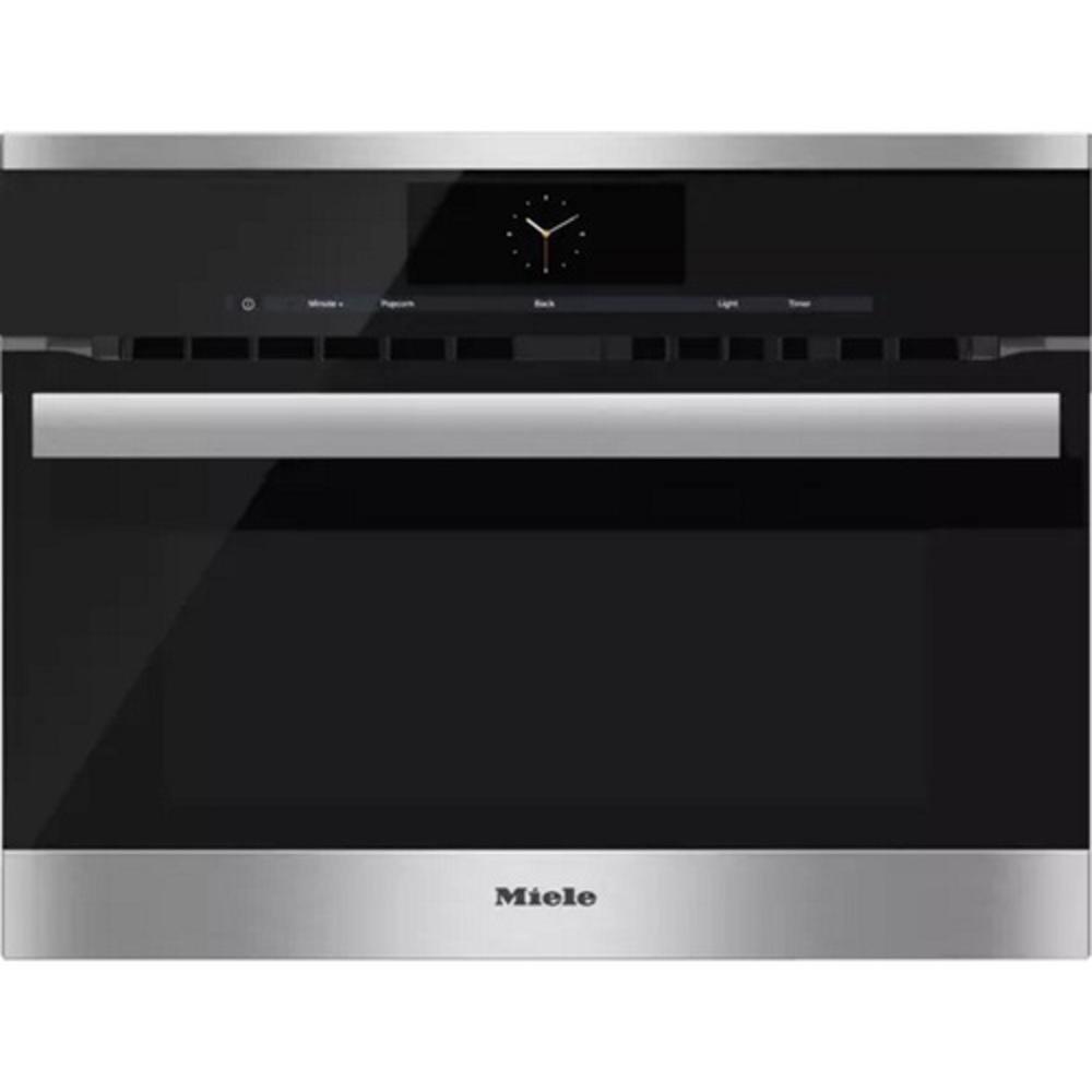 Miele Stainless Steel 22-1/8 in. 1.52 cu. ft. Single Oven 