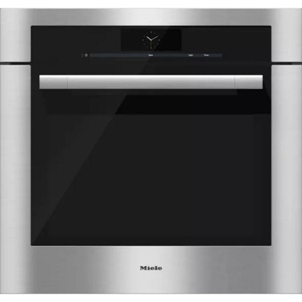 Miele Stainless Steel 30 in. Single Electric Wall Oven 