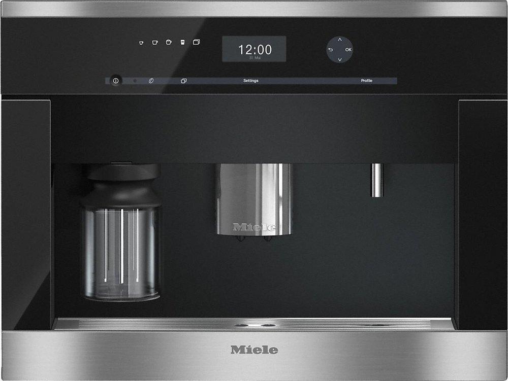 Miele Black/Stainless Steel Coffee System 