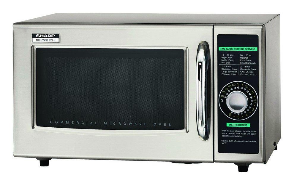 Sharp Electronics Stainless Steel 1.1 cu. ft. 1000 W Countertop Microwave 